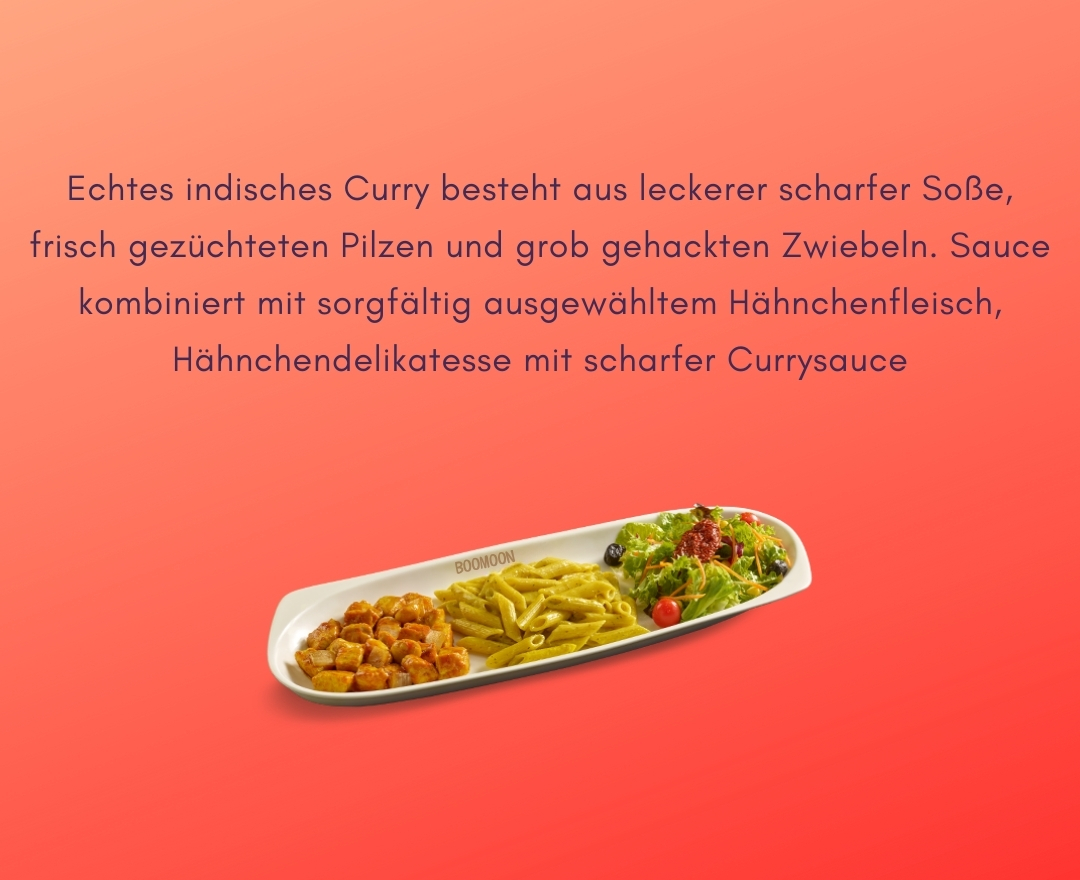 Pollo al Curry Piccante